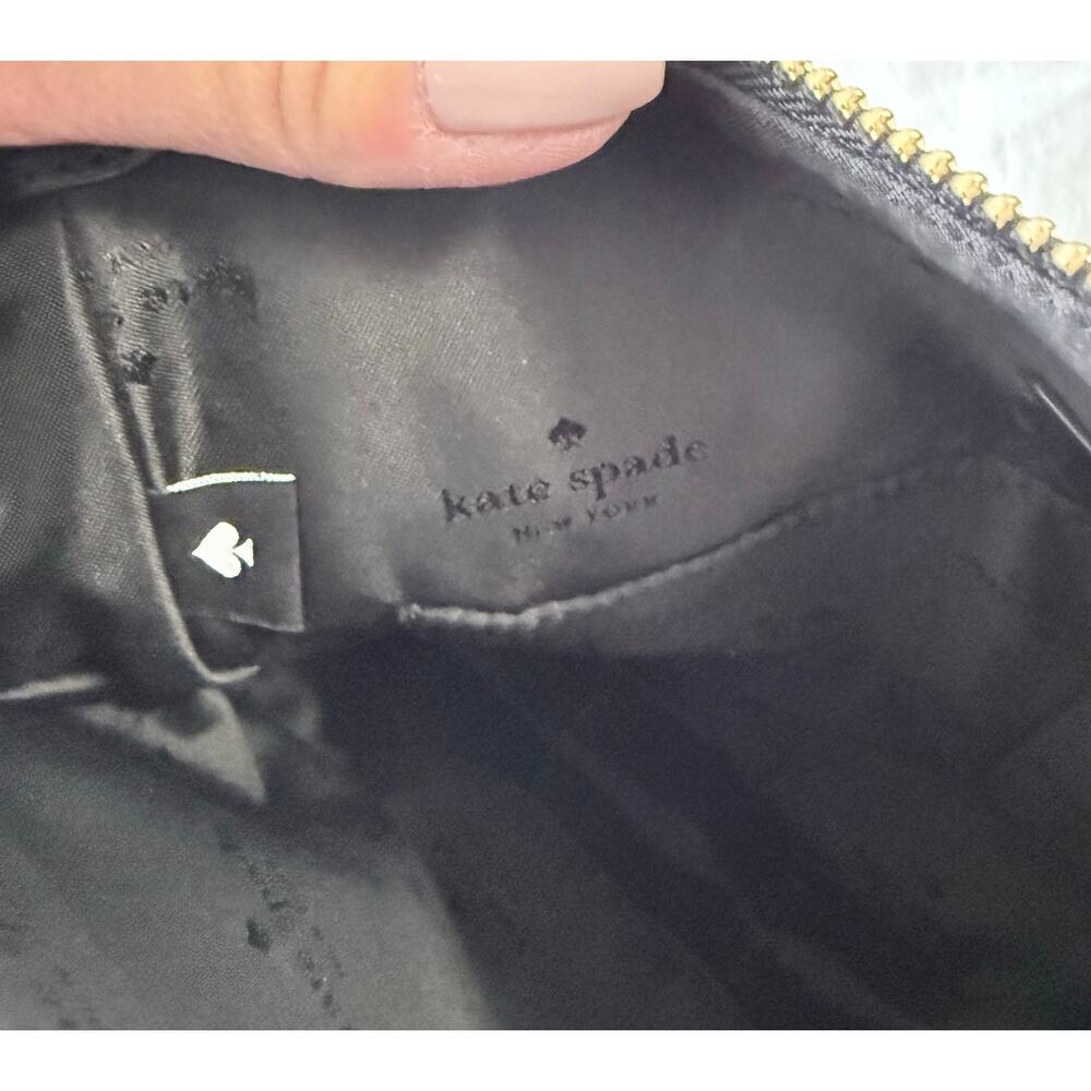 Kate Spade | Black-Multi Signature Spade Flower Swingpack Crossbody | Spring EUC - Picture 12 of 12